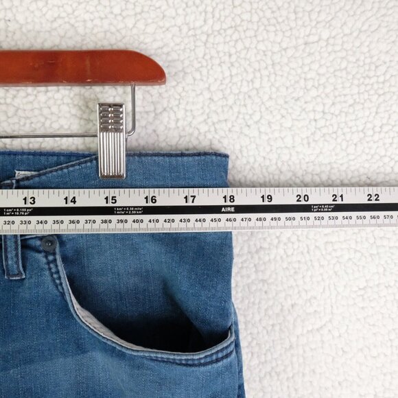 Brax Jeans Mens 36X32 Blue Chuck Modern Hi Flex Lightweight Stretch Denim - Picture 6 of 14